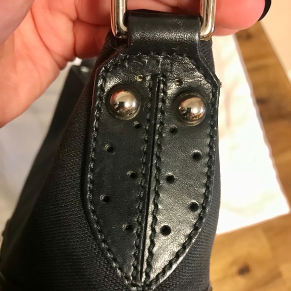 Vintage Gucci black ‘reigns’ hobo bag - Picture 5 of 8